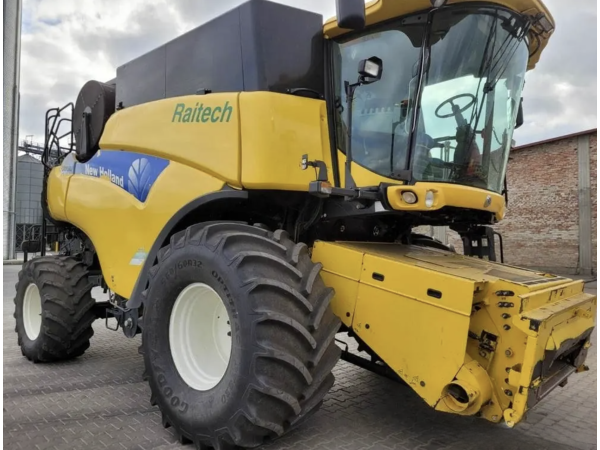 Комбайн New Holland CR 9080 (2008)