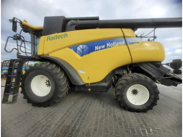 Комбайн New Holland CR 9080 (2008)