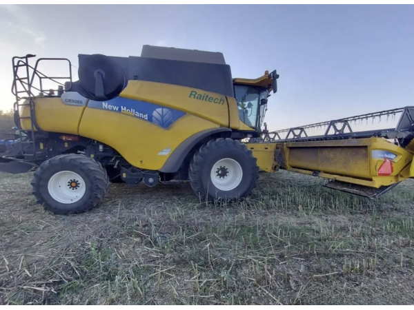 Комбайн New Holland CR 9080 (2008)