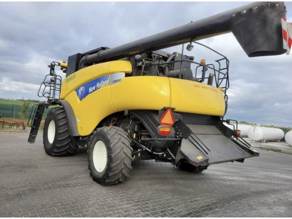 Комбайн New Holland CR 9080 (2008)