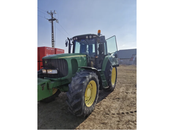 Трактор John Deere 6920S (2006)