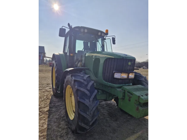 Трактор John Deere 6920S (2006)
