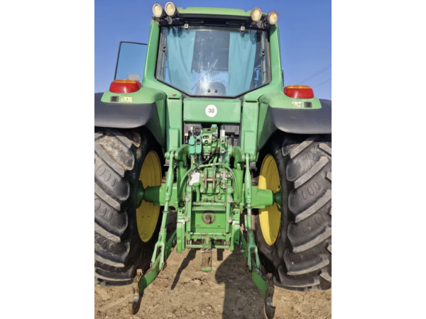 Трактор John Deere 6920S (2006)