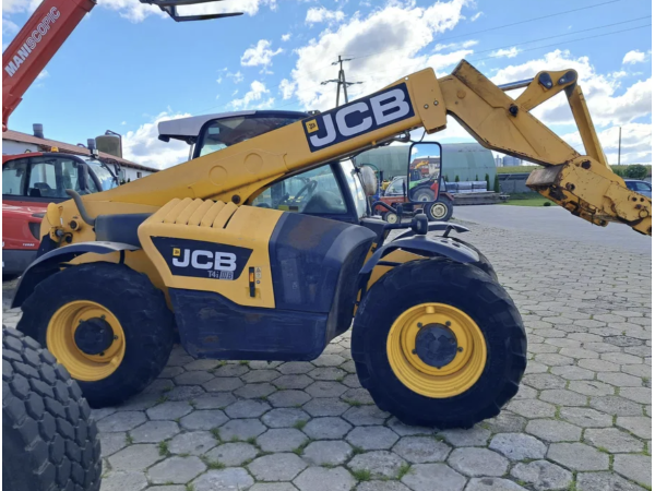 Телескопічний навантажувач JCB 531-70 (2013)