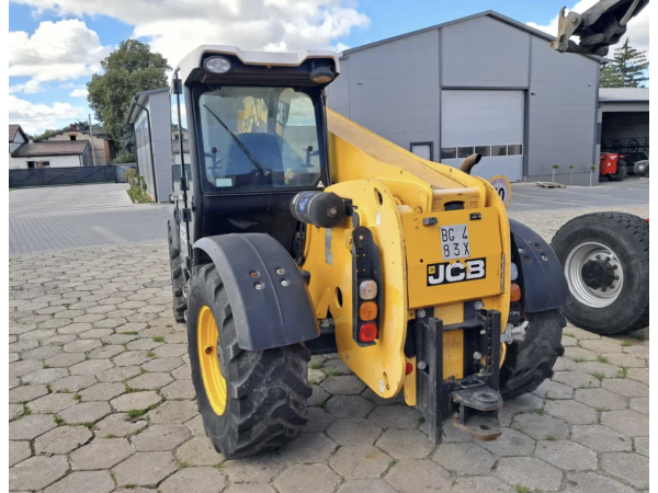 Телескопічний навантажувач JCB 531-70 (2013)