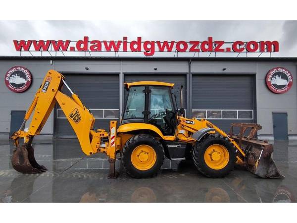 Экскаватор-погрузчик JCB 4CX (2003)