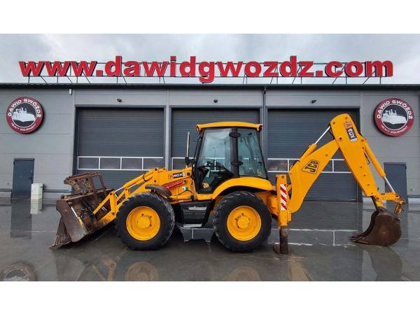 Экскаватор-погрузчик JCB 4CX (2003)