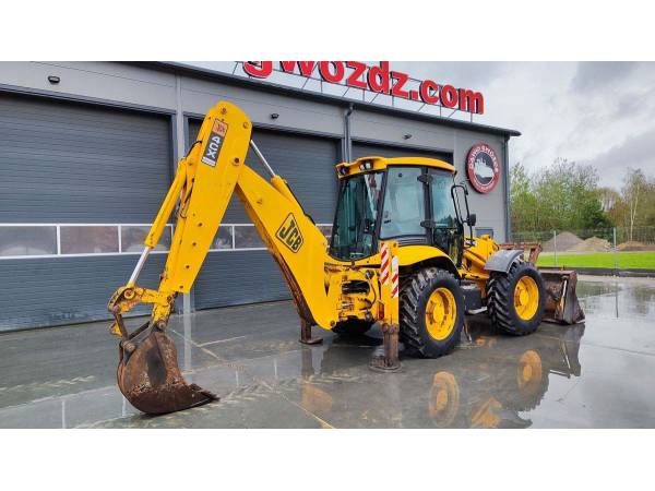 Экскаватор-погрузчик JCB 4CX (2003)