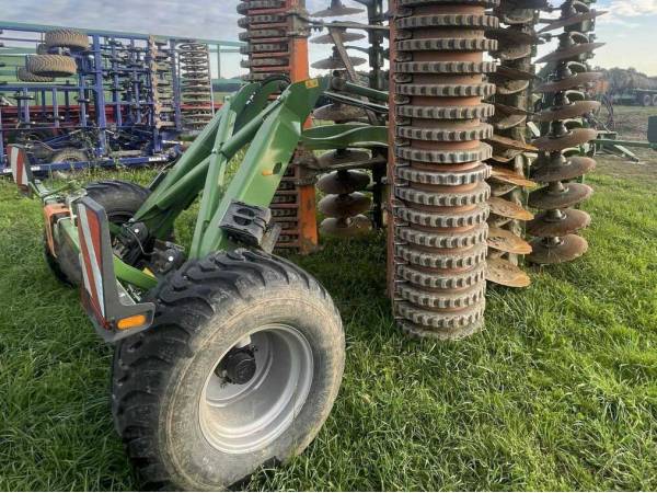 Дискова борона Amazone Catros XL 5003-2 (2022)