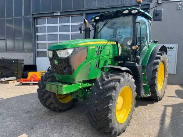 Трактор John Deere 6140 R (2013)