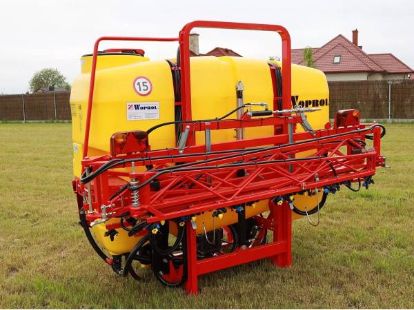 Навісний обприскувач Woprol ZENIT 1000 L (2025)