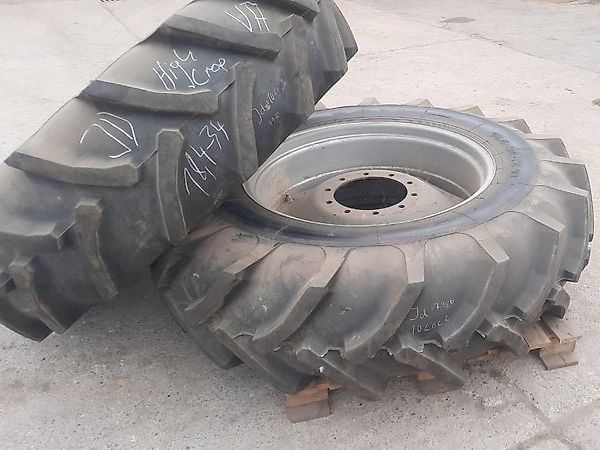 Трактор John Deere 6930 (2008)