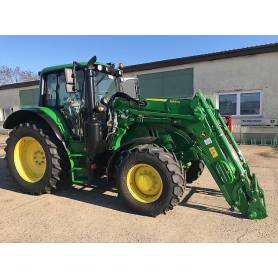 Трактор John Deere 6135 M (2019)