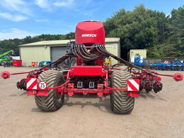 Посевной комплекс Horsch Avatar 6.16 SD (2017)