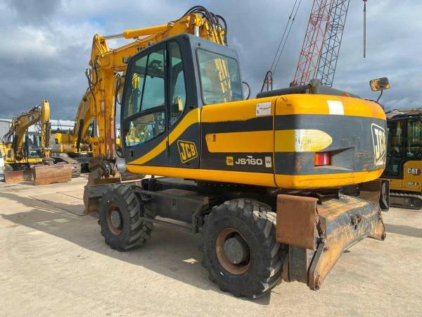 Екскаватор JCB JS 160W (2005)