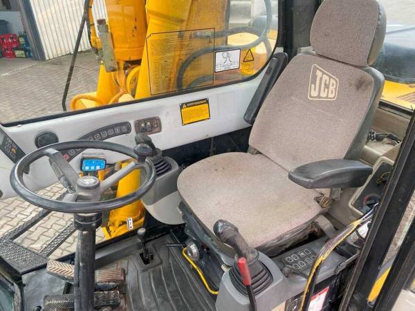 Екскаватор JCB JS 160W (2005)