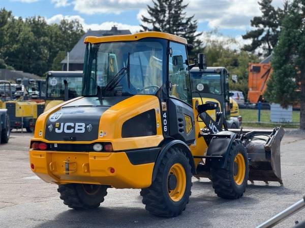  Навантажувач JCB 406 T4 (2017)