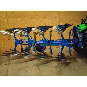Плуг оборотный Lemken JUWEL 8 TCP V 4 N 100 (2018)
