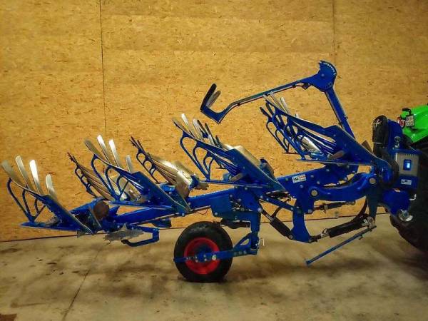 Плуг оборотний Lemken JUWEL 8 TCP V 4 N 100 (2018)