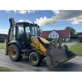 Екскаватор-навантажувач JCB 3CX (2013)
