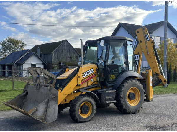Екскаватор-навантажувач JCB 3CX (2013)