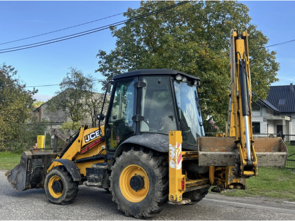 Екскаватор-навантажувач JCB 3CX (2013)