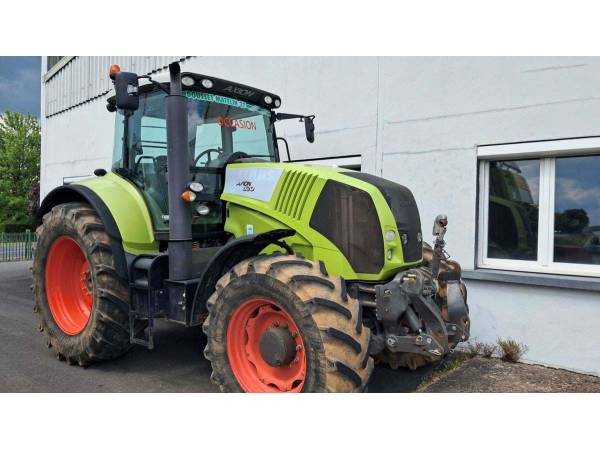 Трактор Claas Axion 820 (2008)