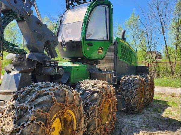 Лісозаготівельна техніка John Deere 1210G (2023)
