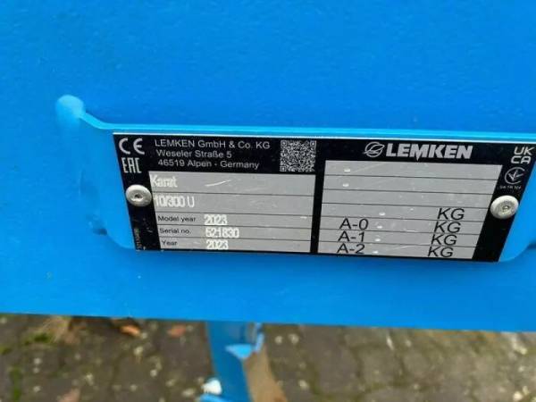 Культиватор Lemken Karat 10/300 U (2023)