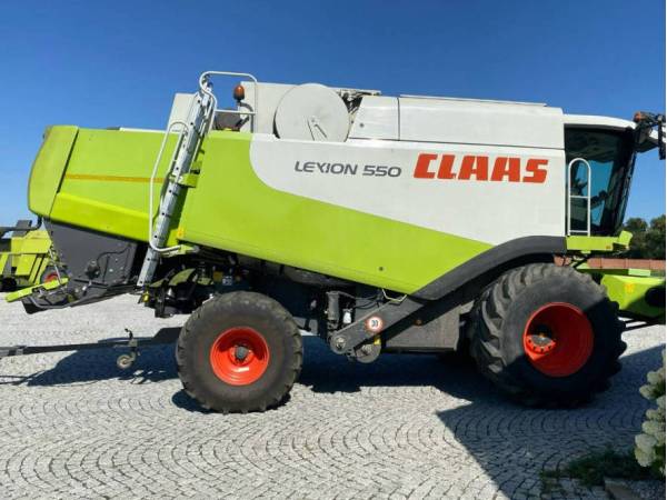 Комбайн Claas Lexion 550 (2007)
