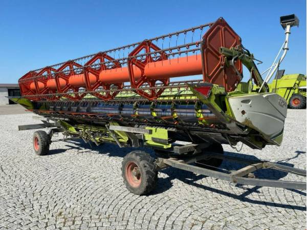 Комбайн Claas Lexion 550 (2007)