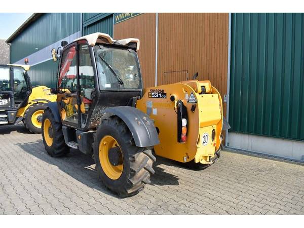 Навантажувач JCB 531-70 (2011)