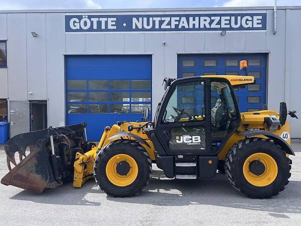 Навантажувач JCB 541-70 Agri (2017)