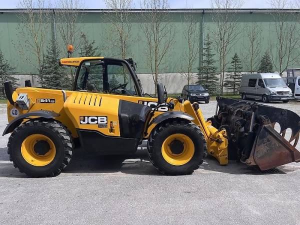 Навантажувач JCB 541-70 Agri (2017)