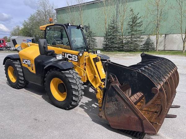 Навантажувач JCB 541-70 Agri (2017)