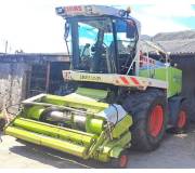 Кормозбиральний комбайн Claas Jaguar 870