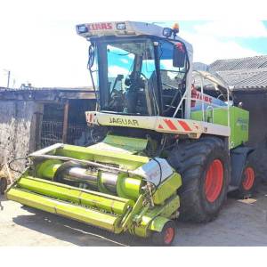 Кормозбиральний комбайн Claas Jaguar 870 (2003)