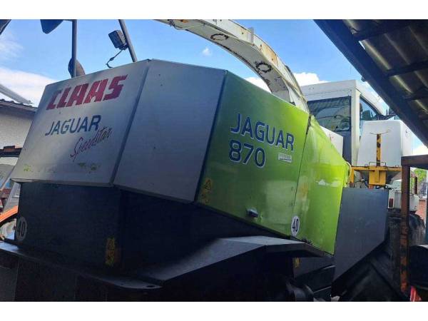 Кормозбиральний комбайн Claas Jaguar 870 (2003)