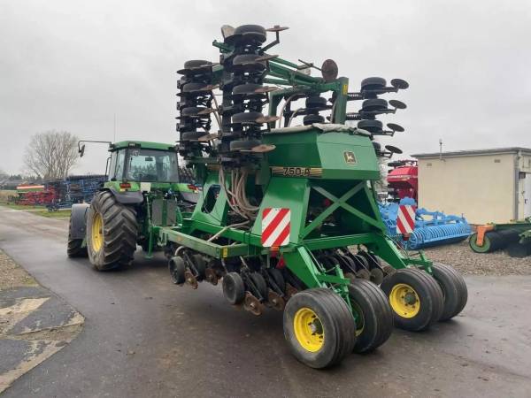 Сівалка John Deere 750A (2002)