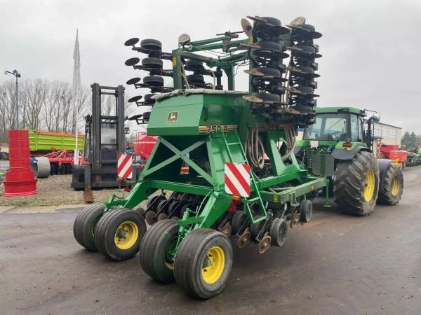 Сівалка John Deere 750A (2002)