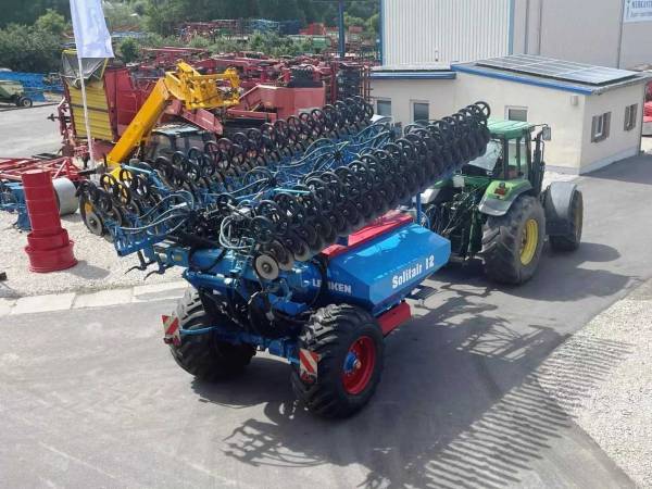Сівалка Lemken Solitair 12/1200 (2008)