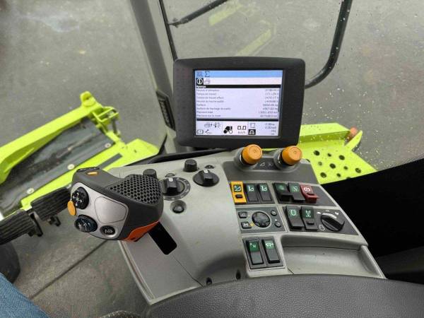 Комбайн Claas Lexion 670 Montana (2015)