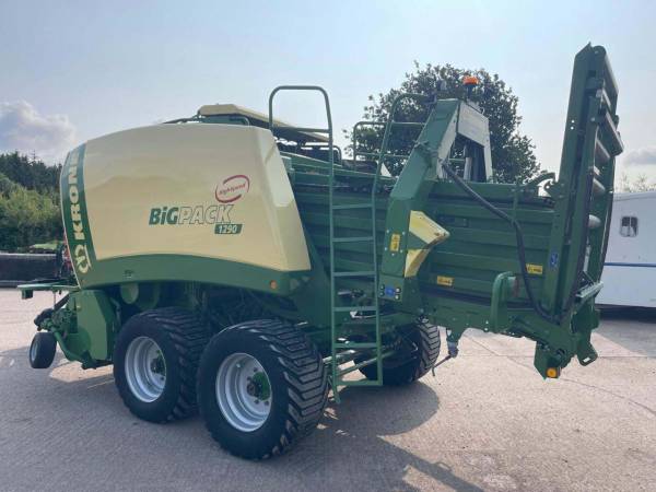 Пресс-подборщик тюков Krone Big Pack 1290 HDP (2017)