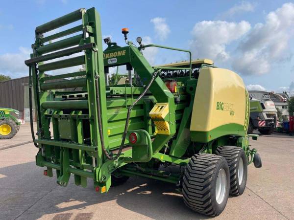 Пресс-подборщик тюков Krone Big Pack 1290 HDP (2017)