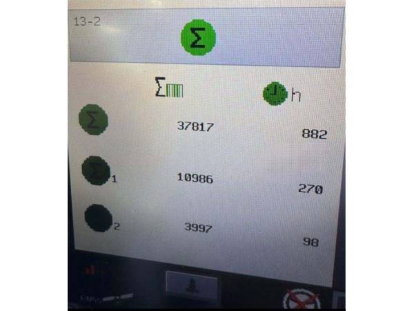 Пресс-подборщик тюков Krone Big Pack 1290 HDP (2017)
