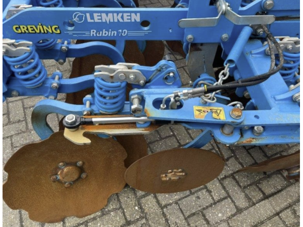 Дисковая борона Lemken Rubin 10/300 U (2021)