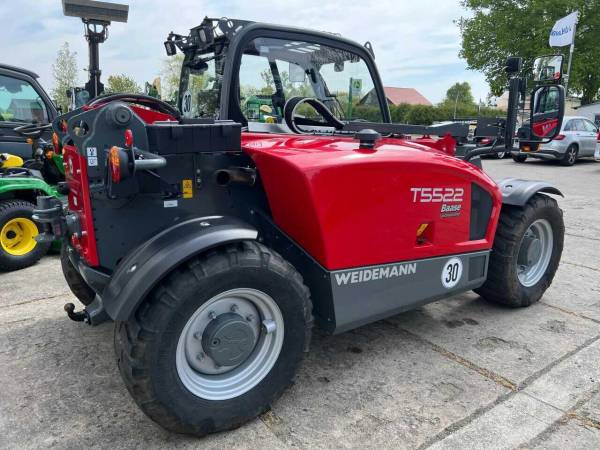 Навантажувач Weidemann T5522 (2024)