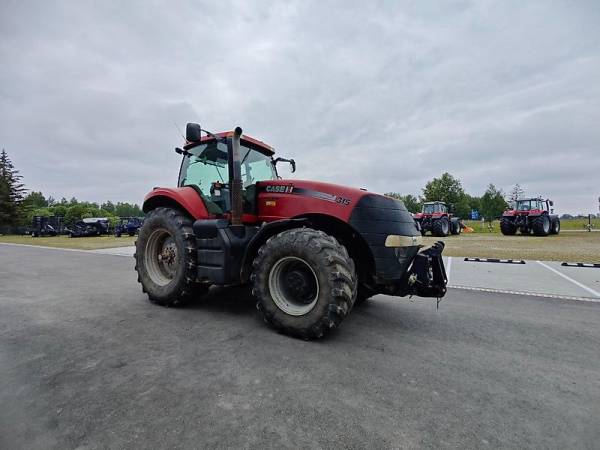 Трактор Case IH Magnum 315 (2012)
