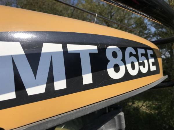 Трактор Challenger MT 865 E (2016)