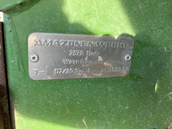 Сівалка Amazone D7 Super-S (1994)